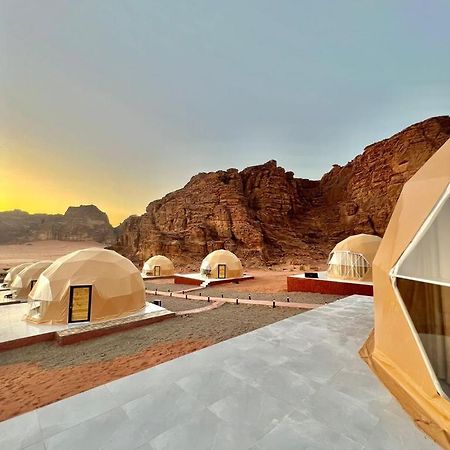 Flower Life Camp Wadi Rum Exterior foto