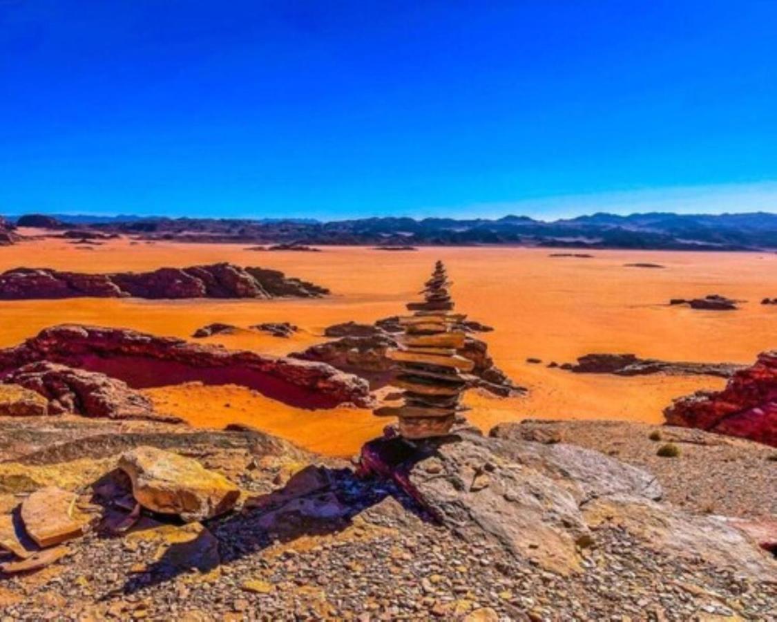 Flower Life Camp Wadi Rum Exterior foto