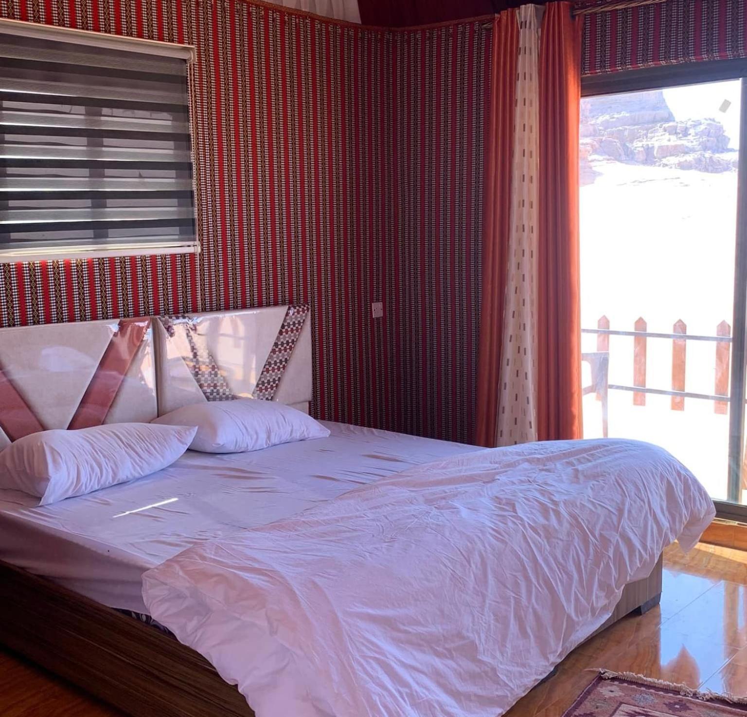 Flower Life Camp Wadi Rum Exterior foto