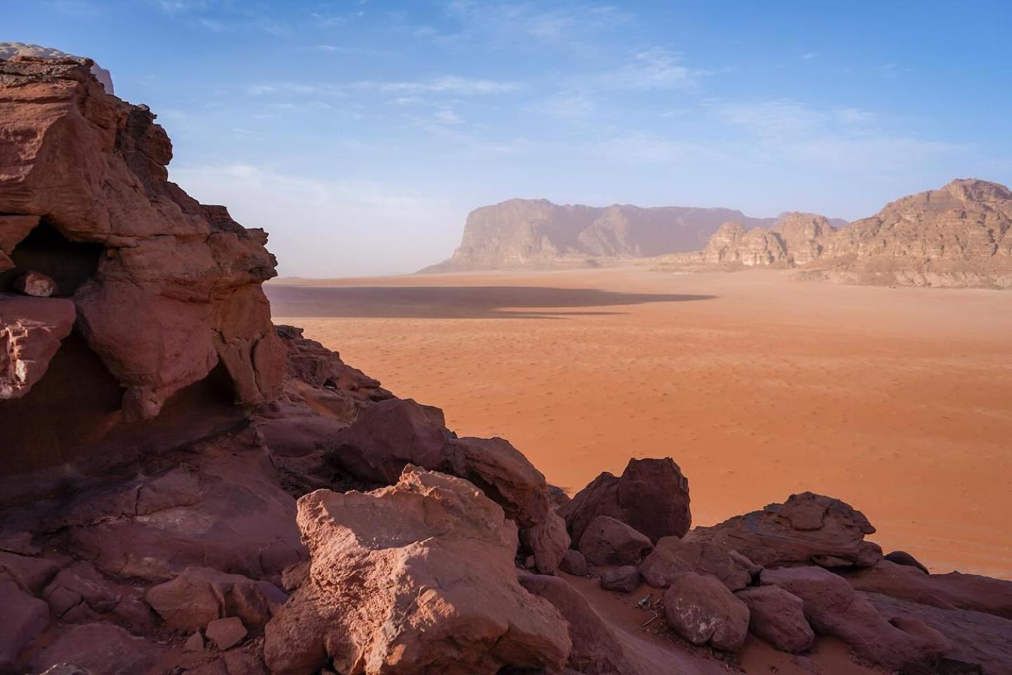 Flower Life Camp Wadi Rum Exterior foto