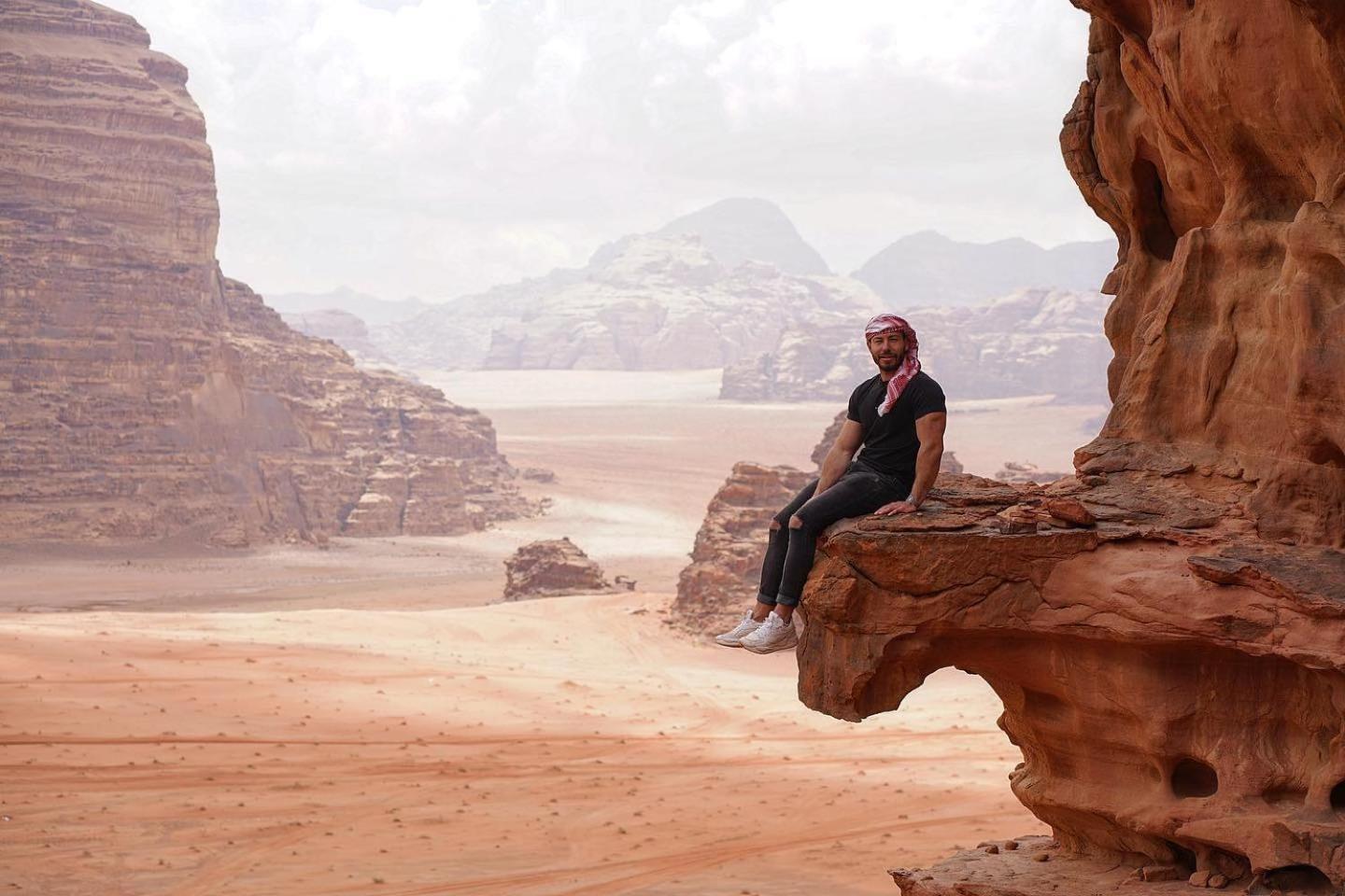 Flower Life Camp Wadi Rum Exterior foto
