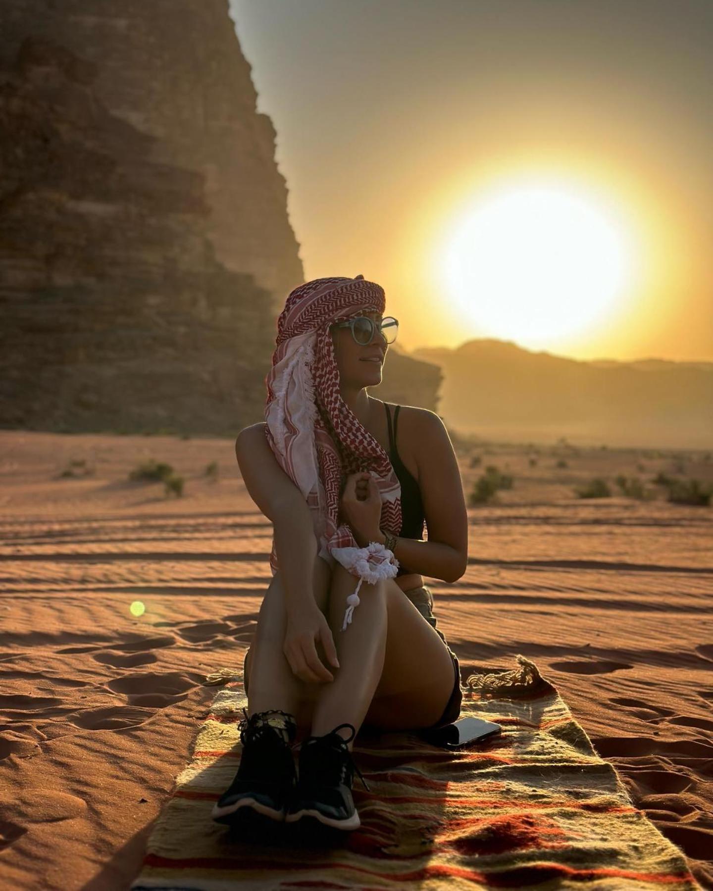 Flower Life Camp Wadi Rum Exterior foto