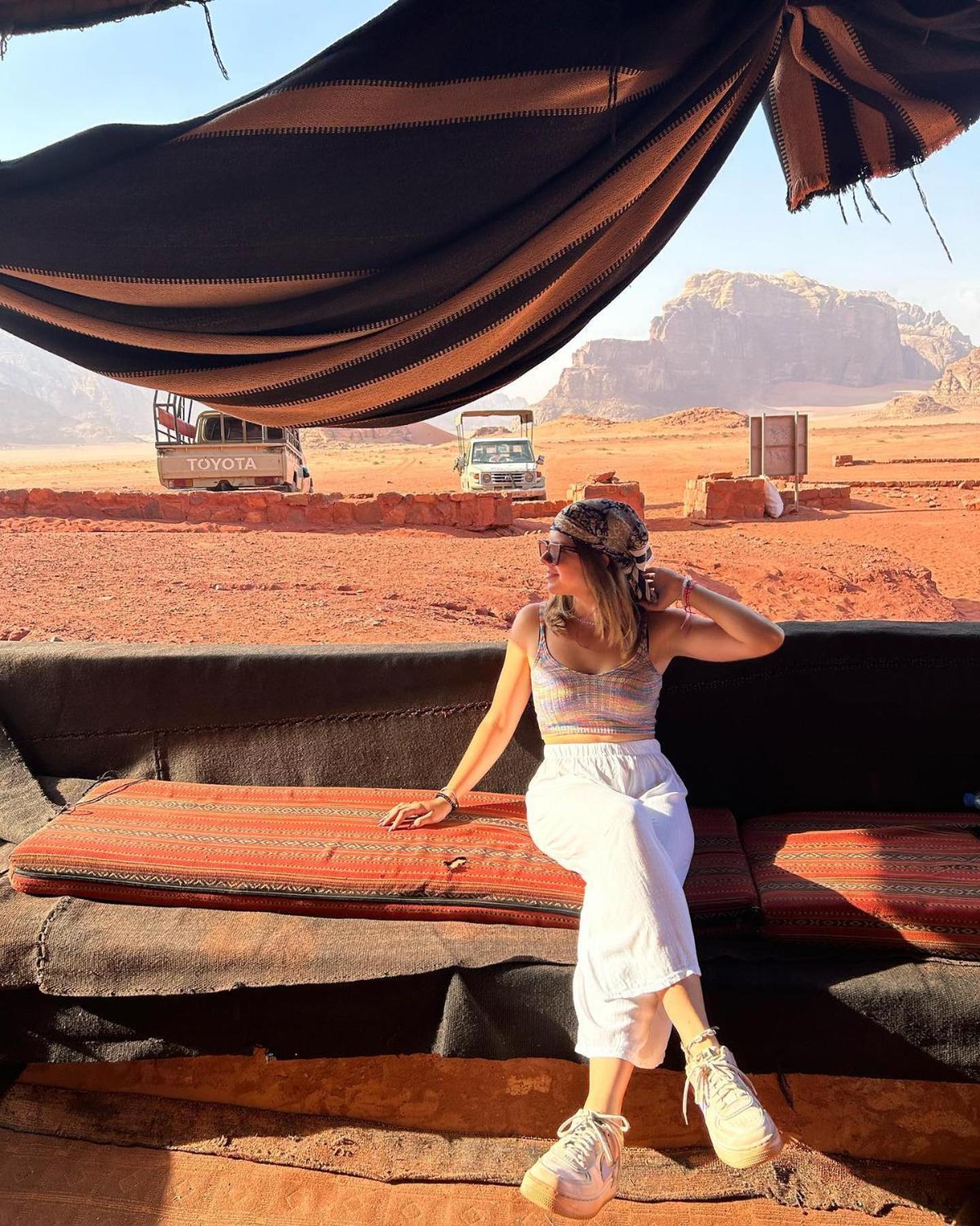 Flower Life Camp Wadi Rum Exterior foto
