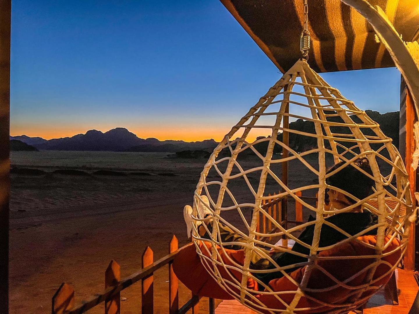 Flower Life Camp Wadi Rum Exterior foto
