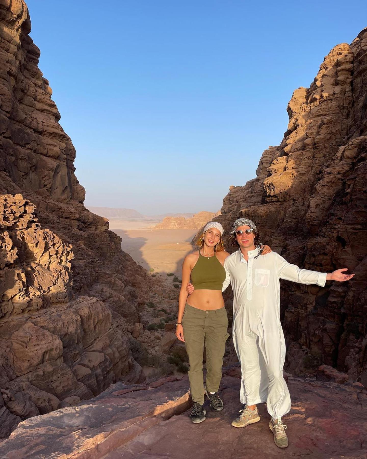 Flower Life Camp Wadi Rum Exterior foto