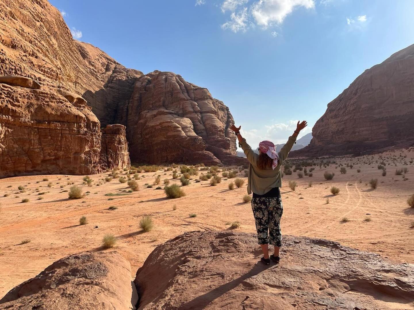 Flower Life Camp Wadi Rum Exterior foto