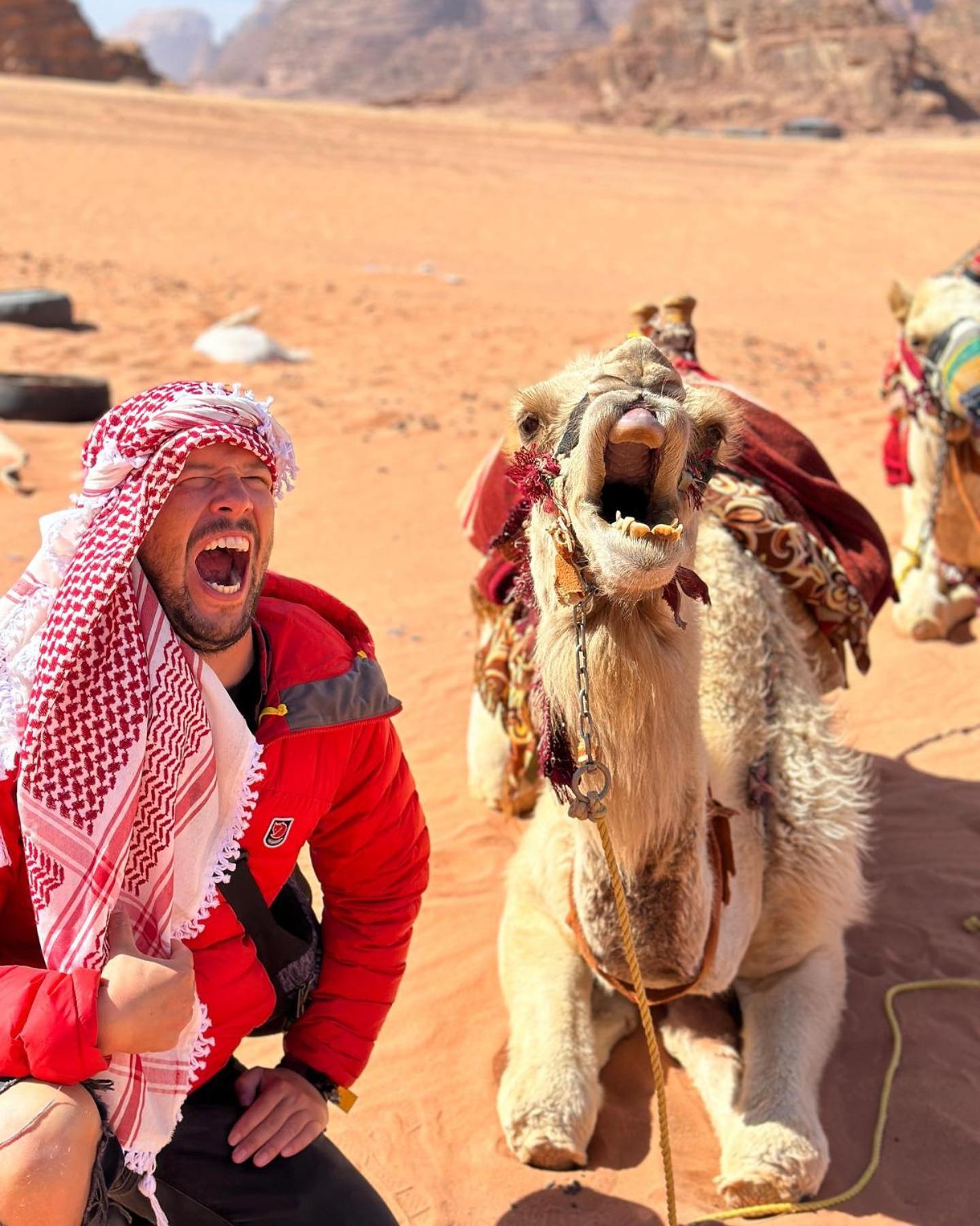 Flower Life Camp Wadi Rum Exterior foto