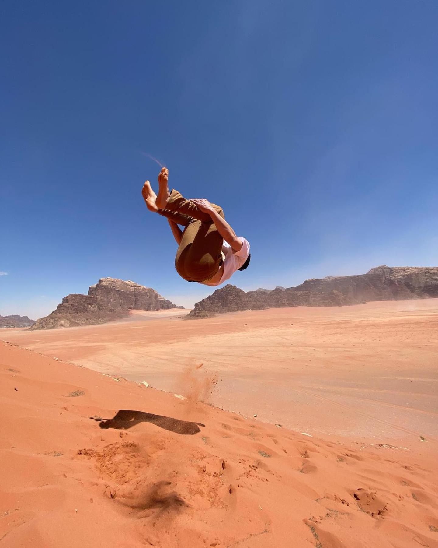 Flower Life Camp Wadi Rum Exterior foto