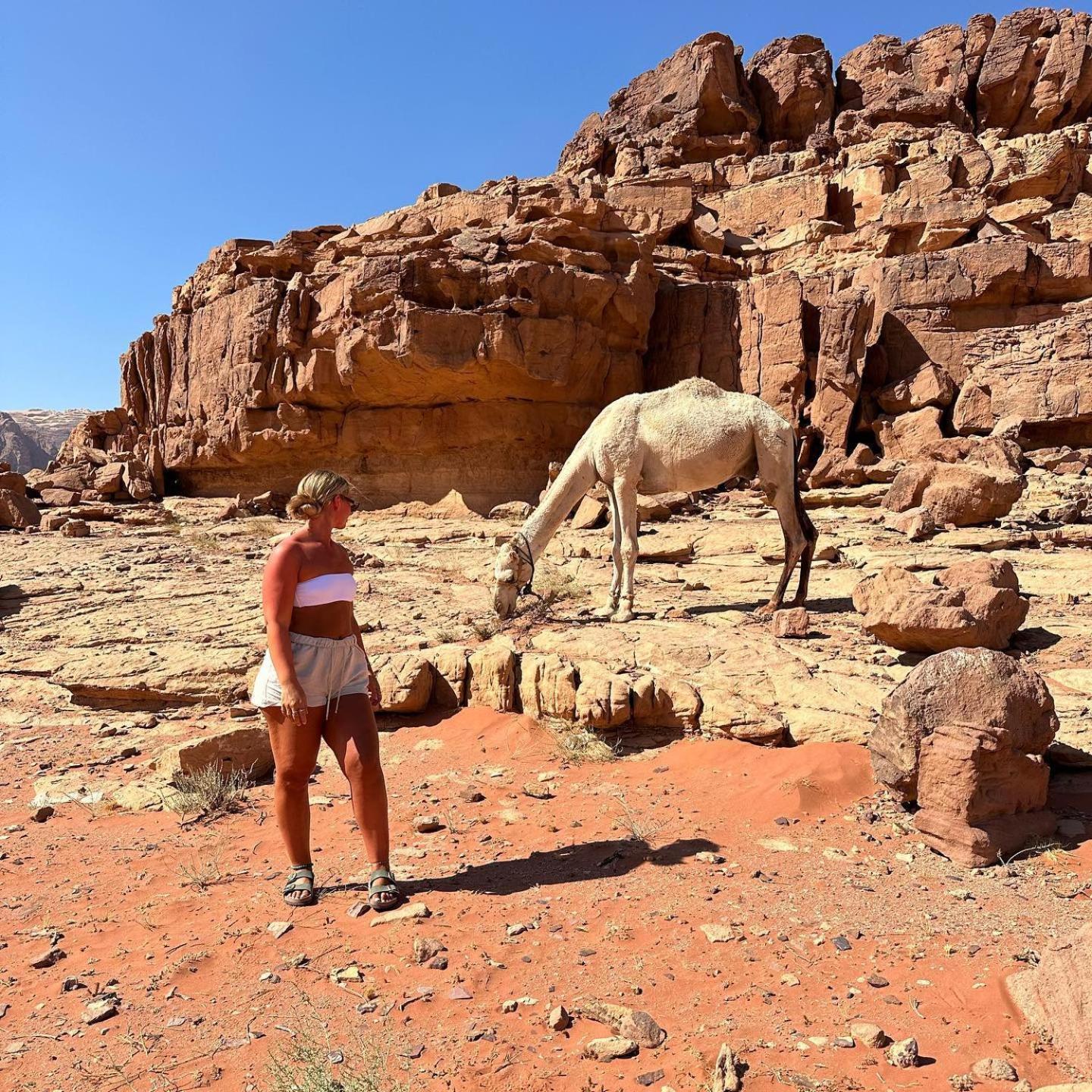 Flower Life Camp Wadi Rum Exterior foto