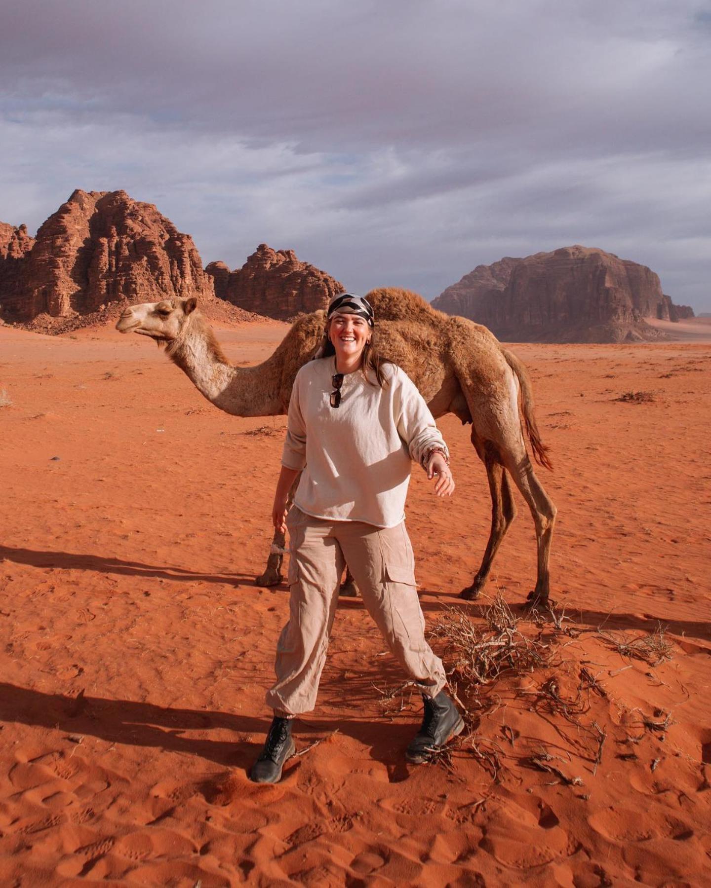 Flower Life Camp Wadi Rum Exterior foto