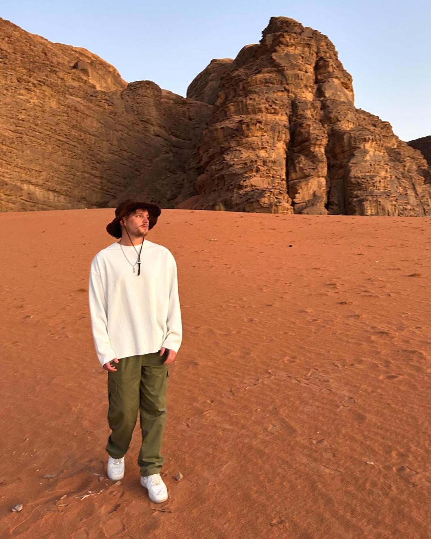 Flower Life Camp Wadi Rum Exterior foto