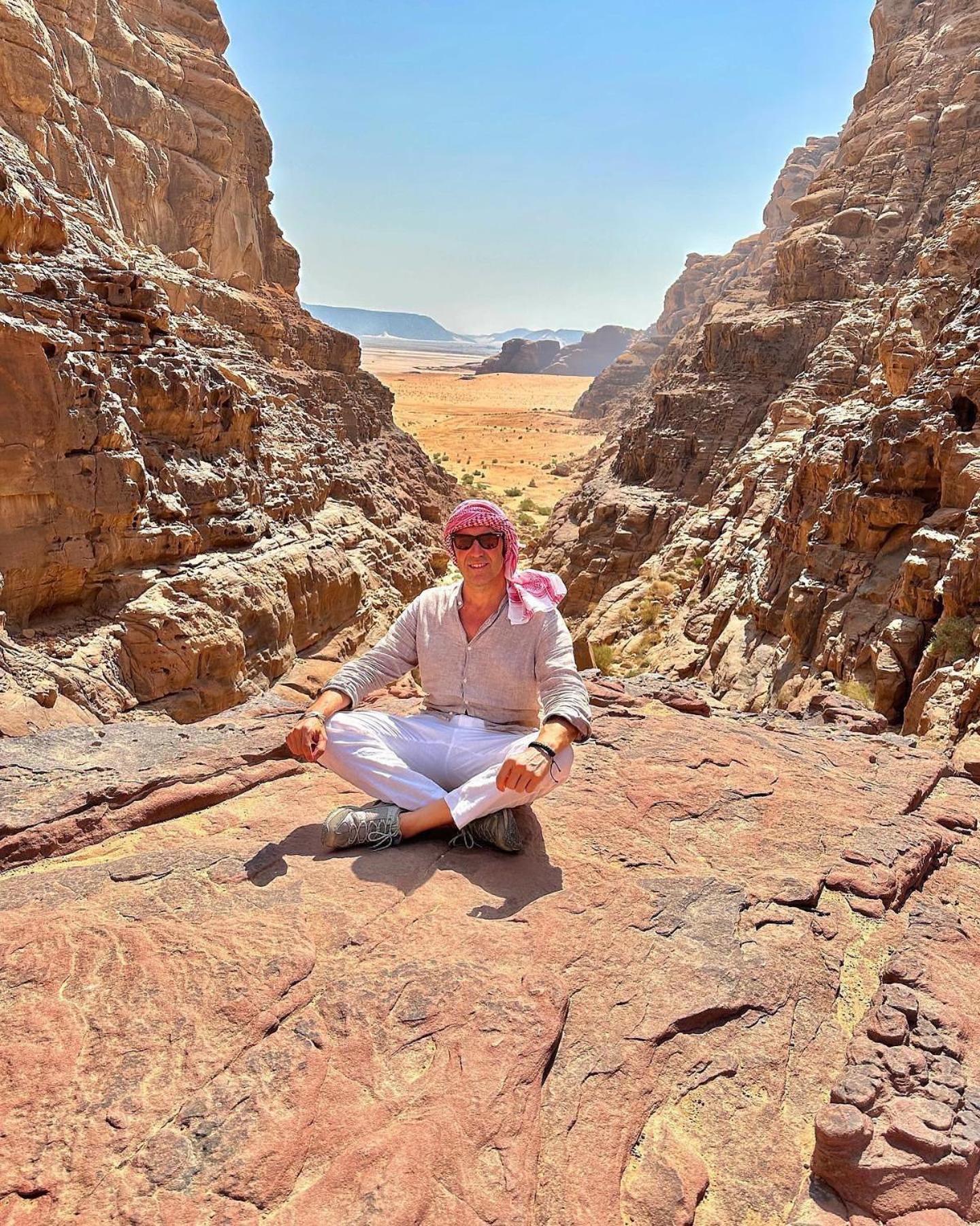 Flower Life Camp Wadi Rum Exterior foto