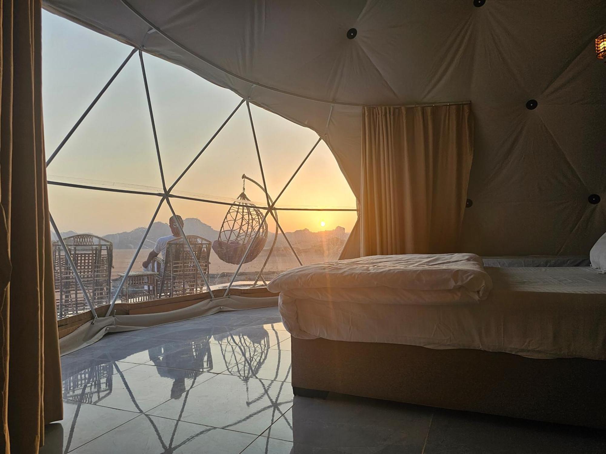 Flower Life Camp Wadi Rum Exterior foto