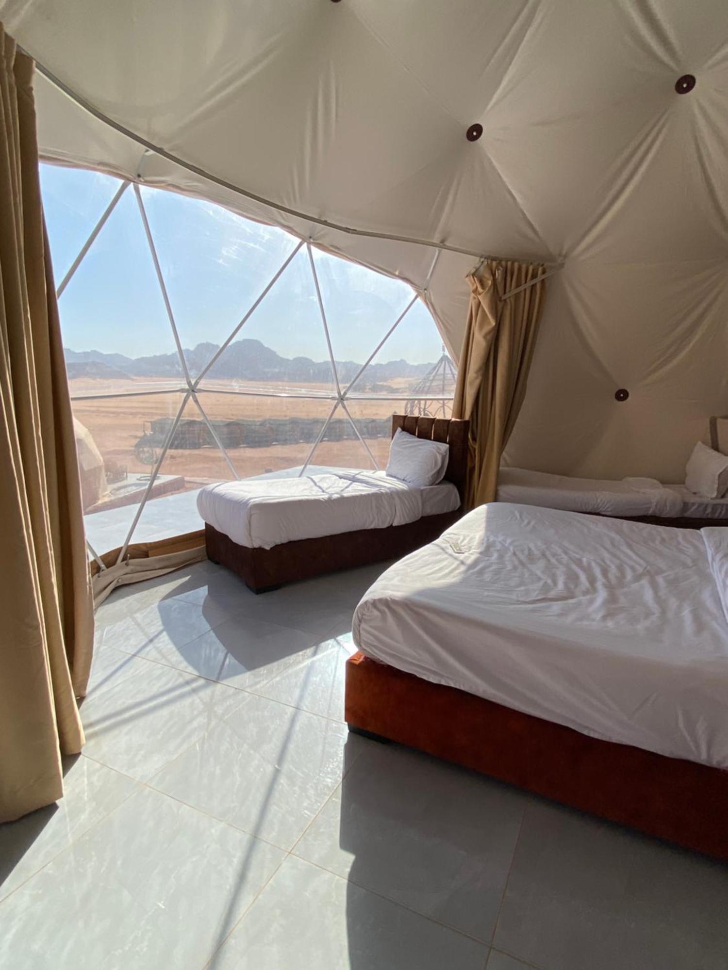 Flower Life Camp Wadi Rum Exterior foto