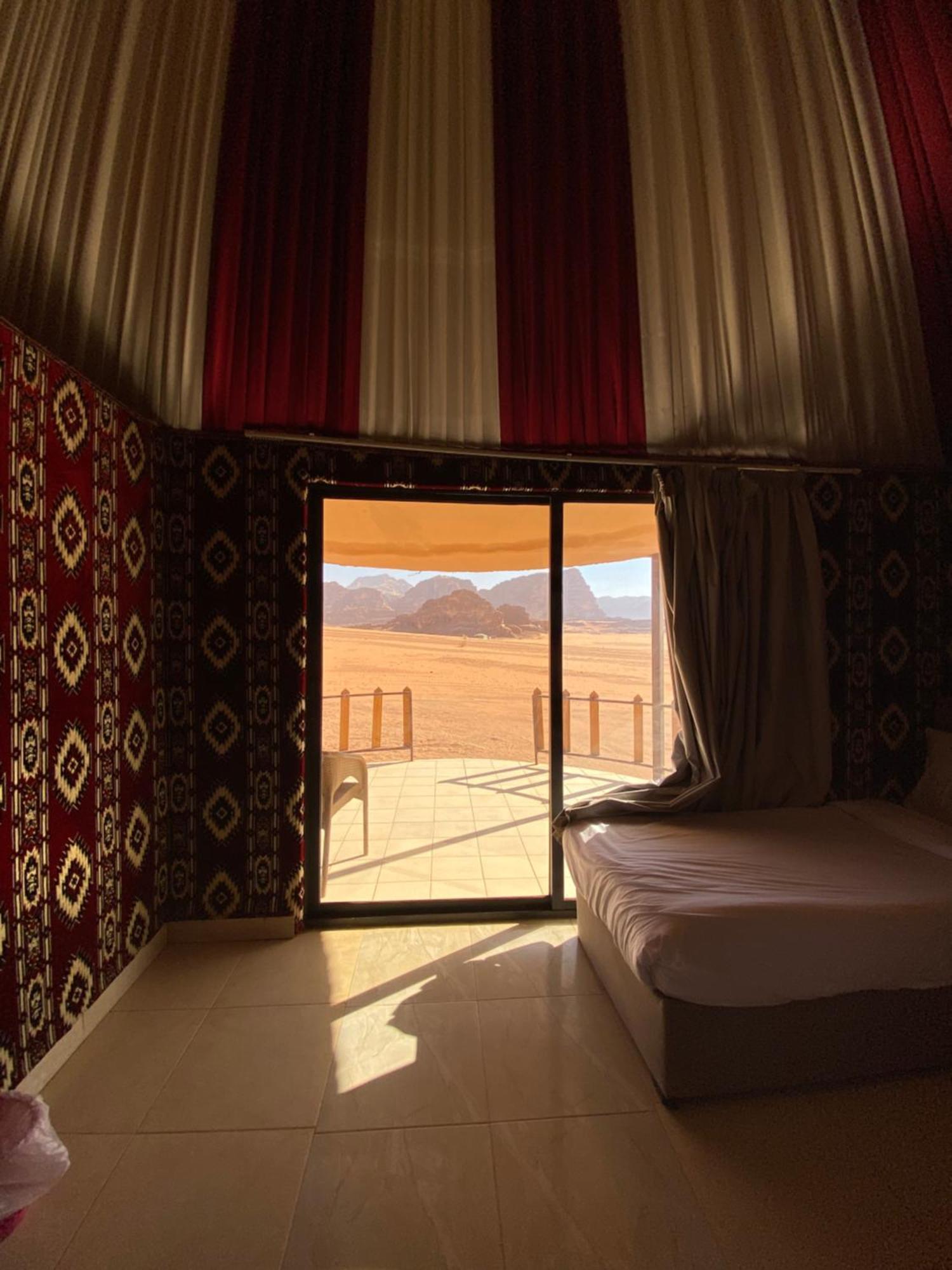 Flower Life Camp Wadi Rum Exterior foto