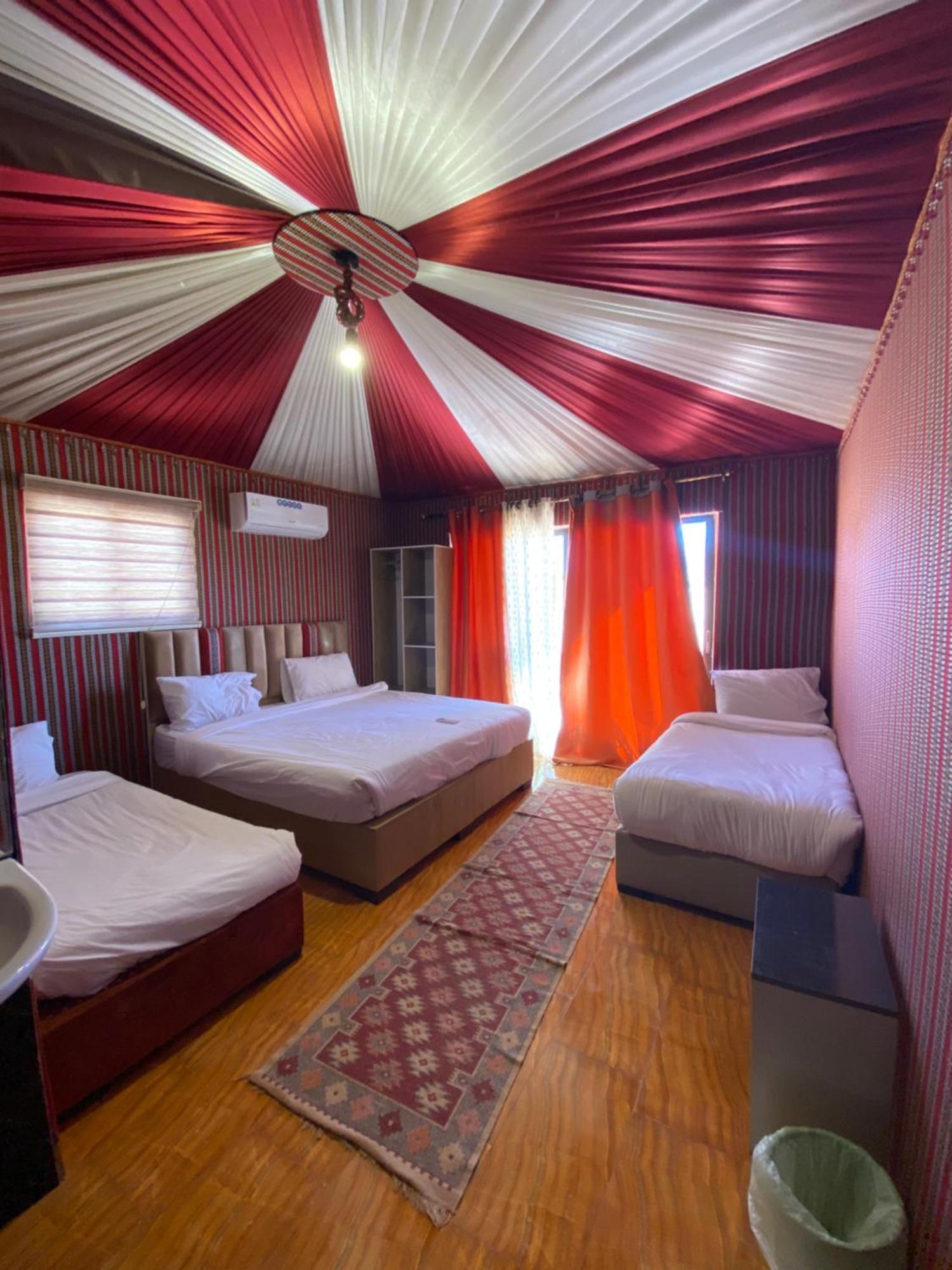 Flower Life Camp Wadi Rum Exterior foto